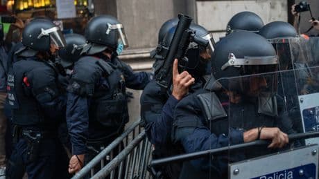 El Gobierno sigue los pasos para expulsar a la Policía de Vía Laietana: el edificio será &quot;lugar de memoria democrática&quot;