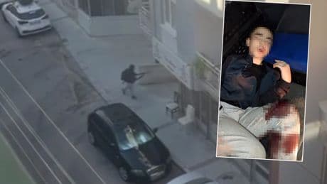 Karakola saldırı: 2 polis şehit... İlk görüntüler ortaya çıktı: Maske takarak ilerlemiş