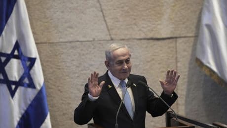 Israeli Prime Minister Netanyahu survives attempt to dissolve parliament