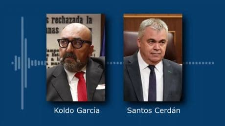 Santos Cerdán a Koldo: &quot;De allí eran 50 y 10 para ti&quot;