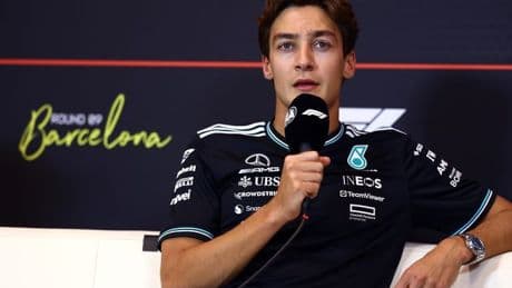 George Russell speaks his mind after getting more severe F1 penalty