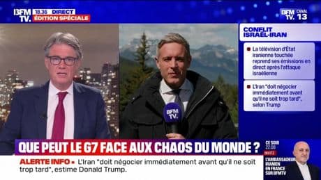Story 4 : Que peut le G7 face aux chaos du monde ? - 16/06