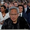 Nvidia's CEO says it's in talks with Trump administration on a new chip for China