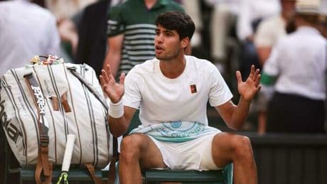Sinner, lo sfogo di Alcaraz durante la finale a Wimbledon: «Da fondo campo è molto più bravo di me». Cosa è successo