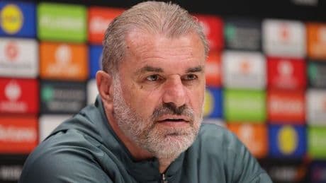 Eight players could miss Spurs vs Bodo/Glimt as Ange Postecoglou dealt huge blow