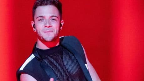 Eurovision viewers stunned by Liam Payne doppelganger Luca Hänni: ‘Thought I was hallucinating’