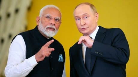 Sanktionen der USA: Russland kündigt Treffen mit Indien an