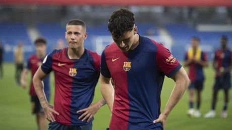 El Barça Atlètic muere en la orilla y es equipo de Segunda RFEF