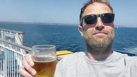 Man Utd, Spurs and ARSENAL fans take epic 32-hour ‘bucket list’ ferry trip to Bilbao for Europa League final