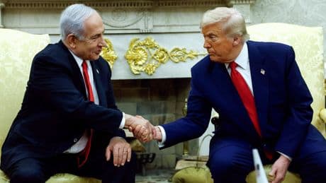 Trump calls on Israel to ‘make the deal in Gaza’ as Netanyahu set to visit Washington