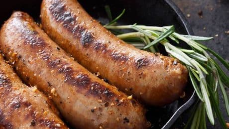 Sausages will be perfect after 10-minute step you must do before frying them