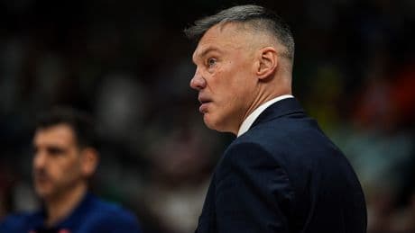 Sarunas Jasikevicius Final Four'daki şansızlığını kırdı