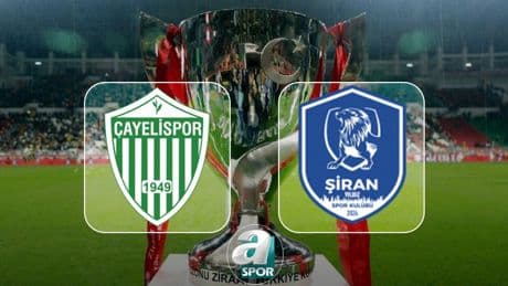 Çayelispor-Şiran Yıldızspor maçı ne zaman ve saat kaçta? Ziraat Türkiye Kupası maçı hangi kanalda? | CANLI İZLE