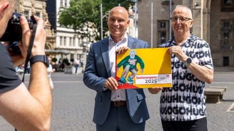Ab heute! - Stadt gibt Rentnern 400.000 Euro Rabatt