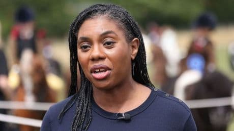 Kemi Badenoch says case of vile Austrian sex offender 'killed' her belief in God