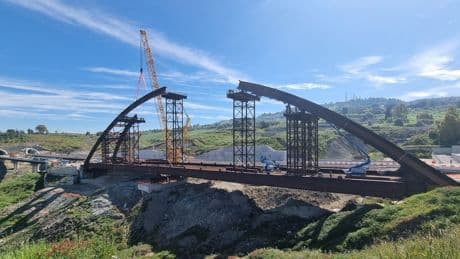 Maeg consegna in Sicilia maxi viadotto in acciaio da 10 milioni