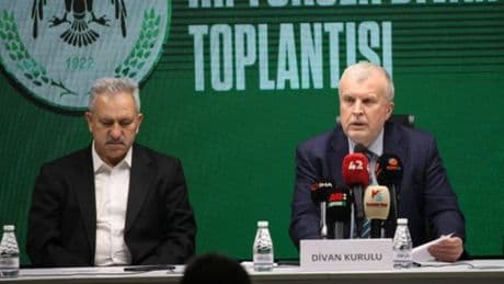 Konyaspor’da 3. Yüksek Divan Kurulu toplantısı yapıldı