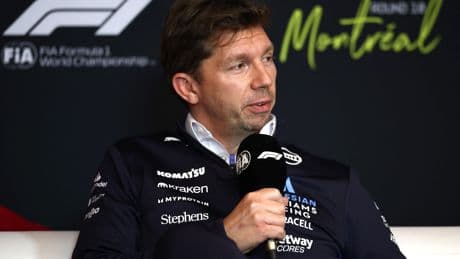 Teambaas James Vowles voor lange tijd bij Formule 1-team Williams