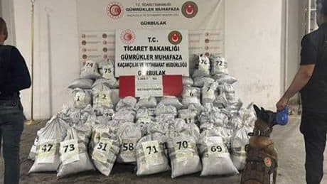 Gürbulak uyuşturucu operasyonu tarihe geçti: 1,8 ton metamfetamin ele geçirildi
