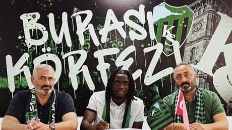 Kocaelispor, Joseph Nonge ile sözleşme imzaladı!