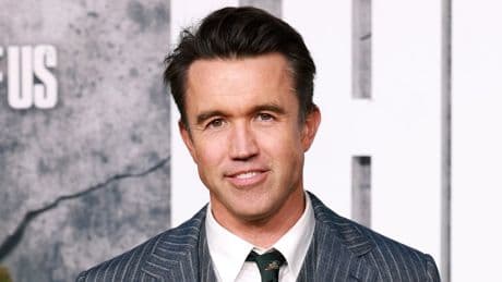 It’s Always Sunny in Philadelphia star Rob McElhenney explains shock name change in a video monologue