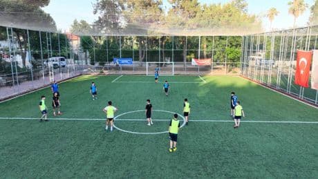 Futbol Akademisi’nde yeni sezon başladı