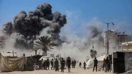 DIRECTO GAZA: última hora del conflicto en Oriente Próximo