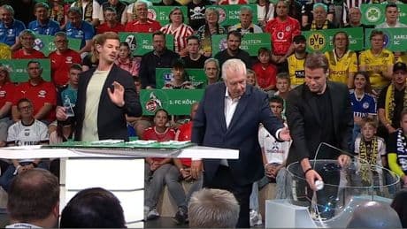 Verwirrung bei Pokal-Auslosung - Plötzlich schaltete sich der Justiziar ein!