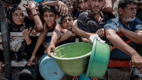 Israel announces ‘tactical pause’ to fighting in parts of Gaza
