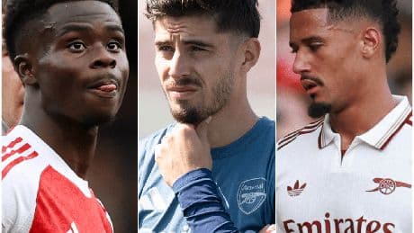 Arsenal injury update: William Saliba, Bukayo Saka and Kai Havertz latest return dates