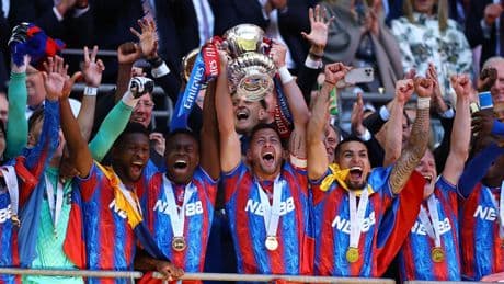El Manchester City se pega un nuevo batacazo esta temporada: pierde la final de la FA Cup ante el Crystal Palace