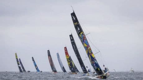 « Ce serait bien qu’on n’ait plus besoin d’imposer la mixité… » : au départ de la Transat Paprec, la parité à bord de tous les bateaux