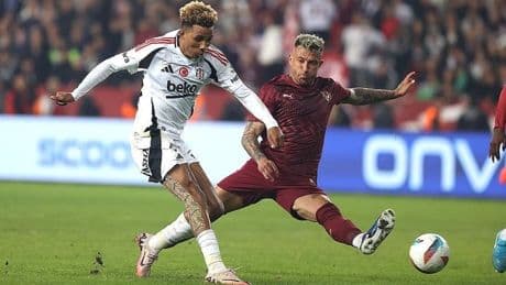 Beşiktaş - Hatayspor: İlk 11'ler belli oldu