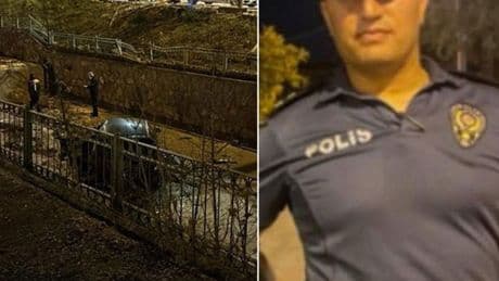 Yürek yakan kaza! Nazım komiser ağlattı!