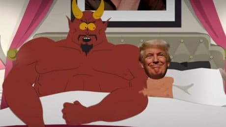 Trump’s desperate attack on South Park shows he has already lost his war with the media