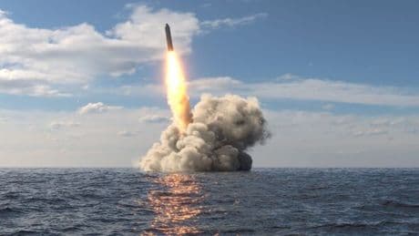 NATO kicks off huge drill with 16 warships and missiles flying across European waters