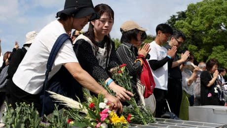 El alcalde de Nagasaki advierte de una guerra nuclear 80 años después de la bomba atómica