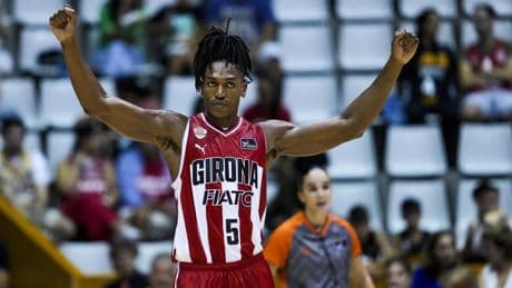 El Bàsquet Girona prescinde del francés Yves Pons