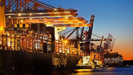 Gewinn der Reederei Hapag-Lloyd bricht ein