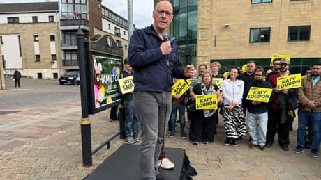 Farage has brought ‘racism and hatred’ to Hamilton by-election, says Swinney
