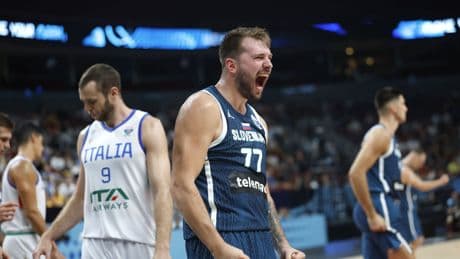 Eurobasket 2025: las grandes sorpresas en los octavos y la última obra de arte de Luka Doncic
