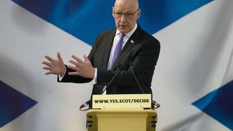 Gaza stance could endanger Scottish Jews, Swinney warned