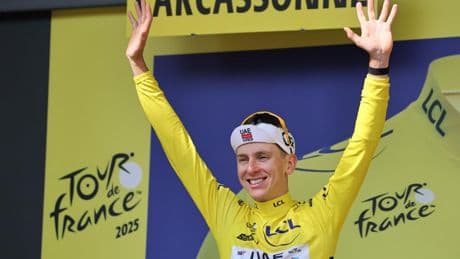 Pogacar: “No tengo planes de vacaciones, pero decidiré después del Tour si voy a la Vuelta”
