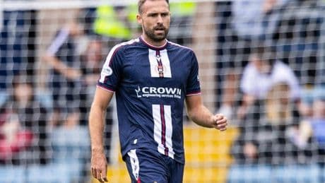 Clark Robertson tells it straight over Steven Pressley as view from Dundee dressing room emerges
