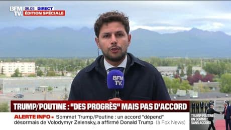 Sommet Trump-Poutine: dans une interview accordée à Fox News, le président américain affirme qu'un accord sur la guerre en Ukraine "dépend" désormais de Volodymyr Zelensky