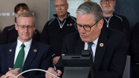 Truth Social and football phone calls: the final hours of the UK-US trade deal