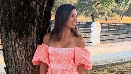 Virginia Troconis tiene el vestido rebajado de croché que más estiliza y vale en cualquier ocasión