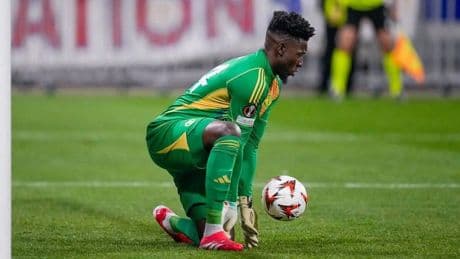 Gözler Onana'da