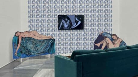 Diana Larrea, el exitoso y emotivo rescate de las artistas borradas de la historia del arte