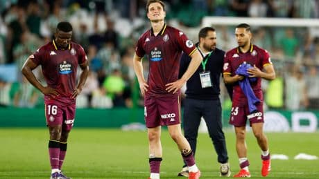 El entierro anunciado del Real Valladolid del ausente Ronaldo
